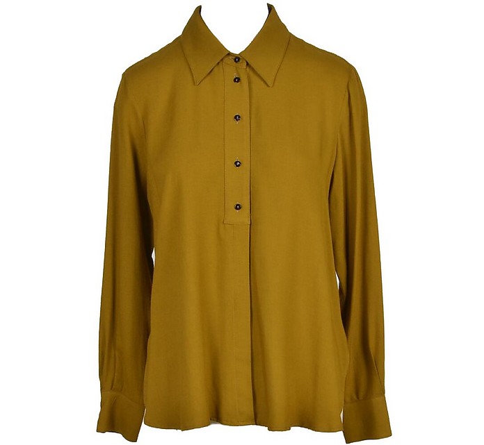 Women's Mustard Shirt - Momoni