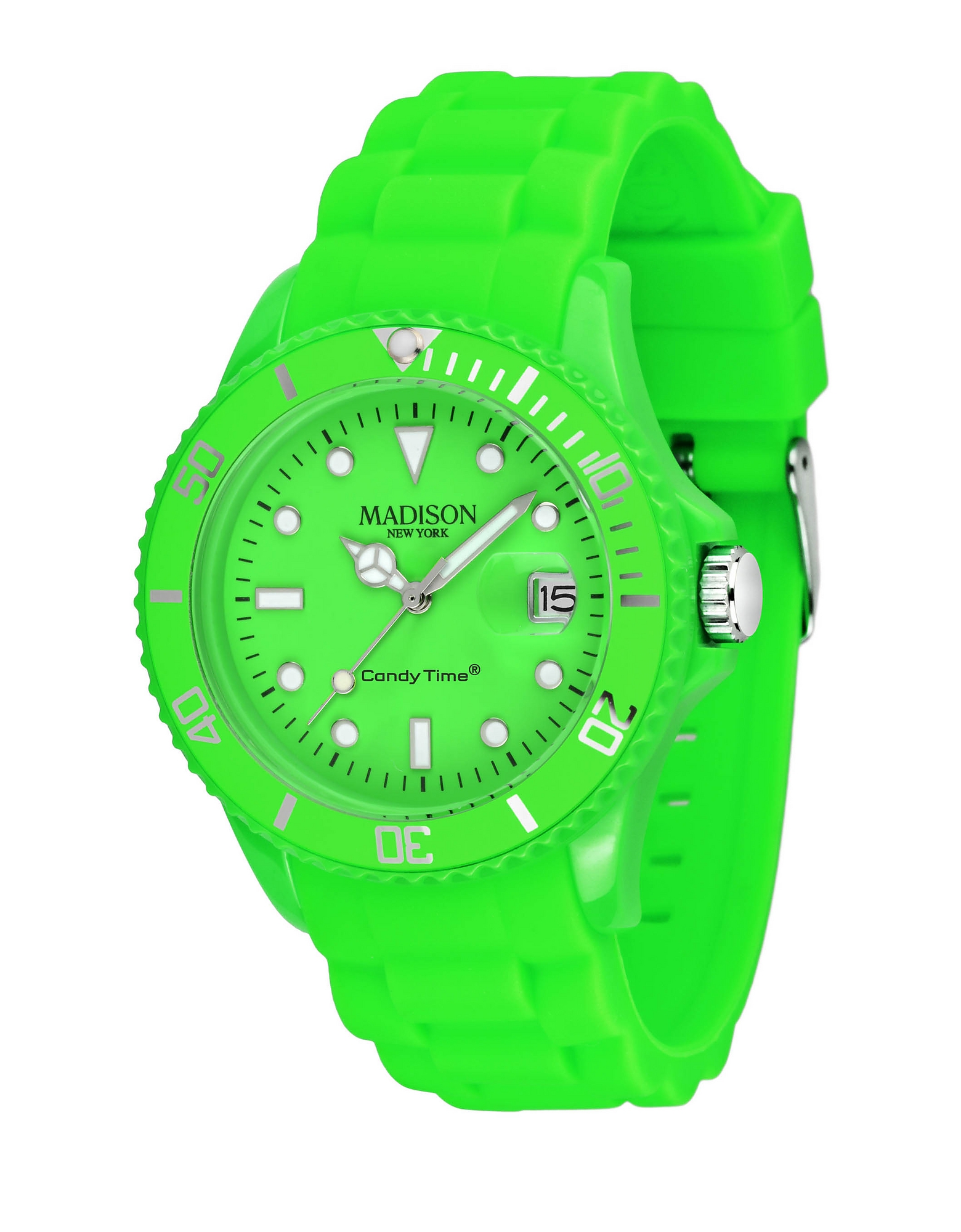 Madison Designer Women's Watches Quartz Analogue Watch In Green