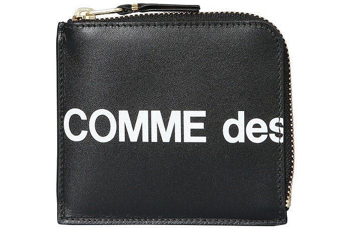 Huge Wallet With Zip - Comme des Garçons