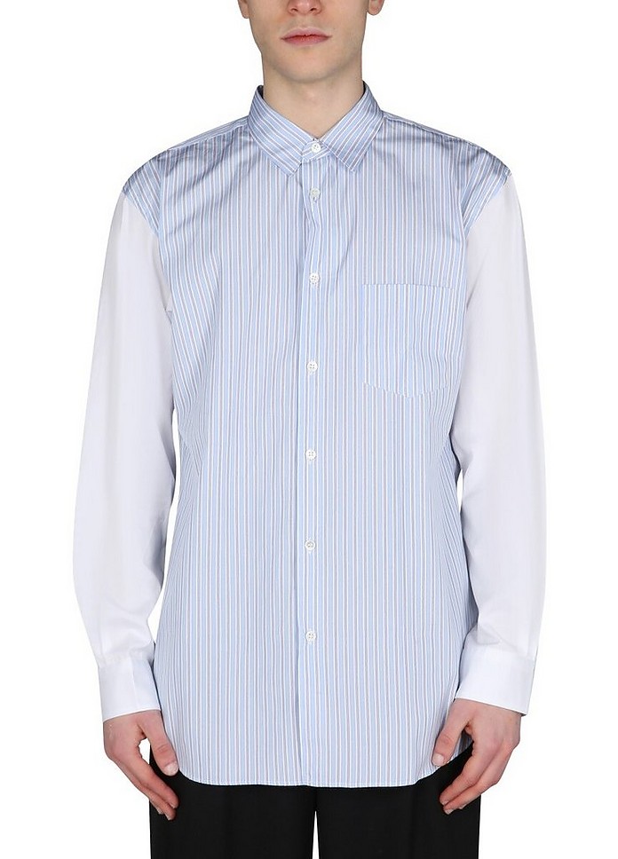 Striped Pattern Shirt - Comme des Garçons