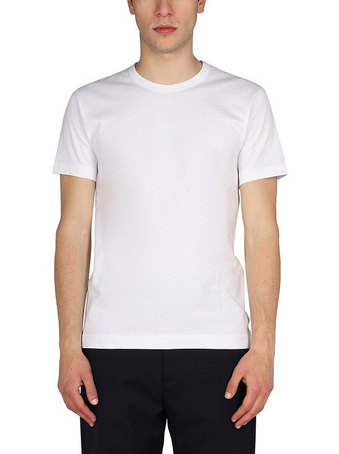 Logo Print T-Shirt - Comme des Garçons