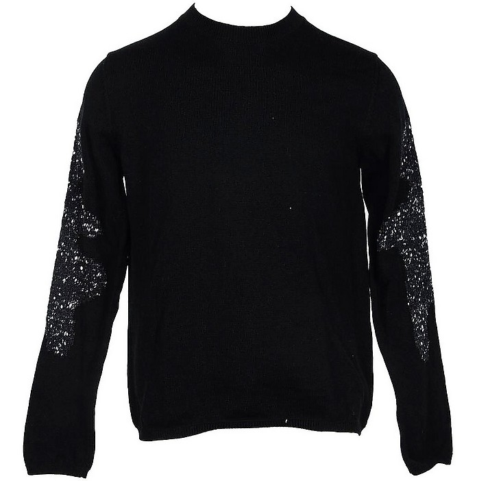 Men's Black Sweater - Comme des Garçons