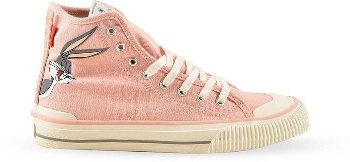 Women's Pink Sneakers - Moa Master Of Arts
