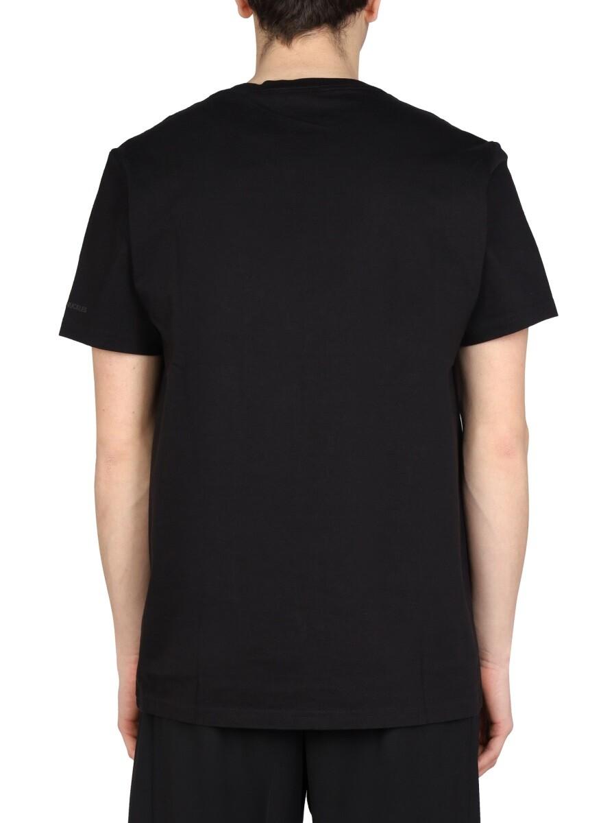 Augustine T-Shirt Black, Moose Knuckles