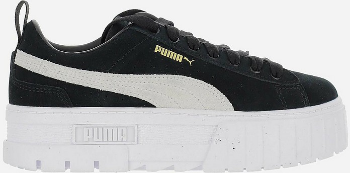 Black Flatform Sneakers - Puma