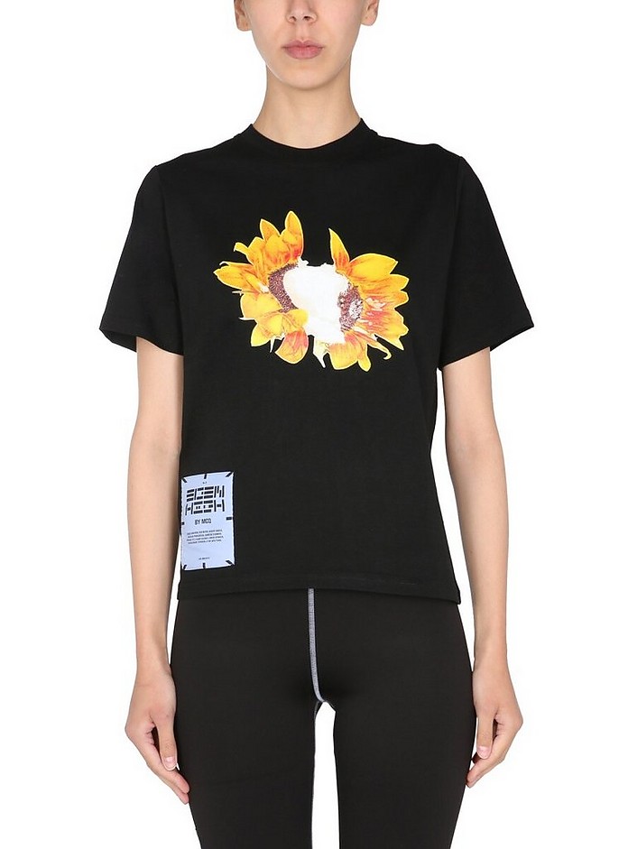 Fascinated Flowers T-Shirt - McQ Alexander McQueen