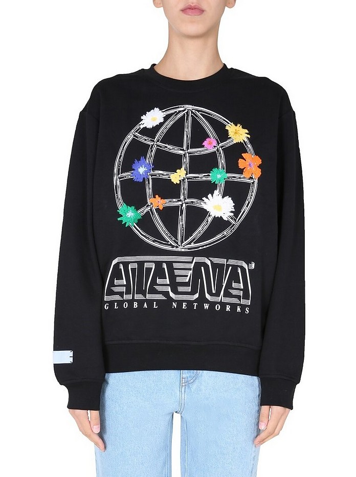 Relaxed Fit Sweatshirt - McQ by Alexander McQueen