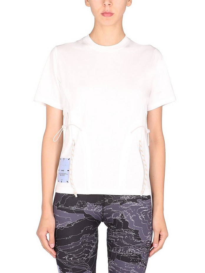 "Drawcord" T-Shirt - McQ Alexander McQueen