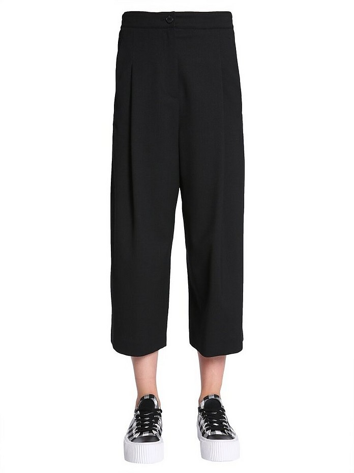 Cropped Trousers - McQ Alexander McQueen