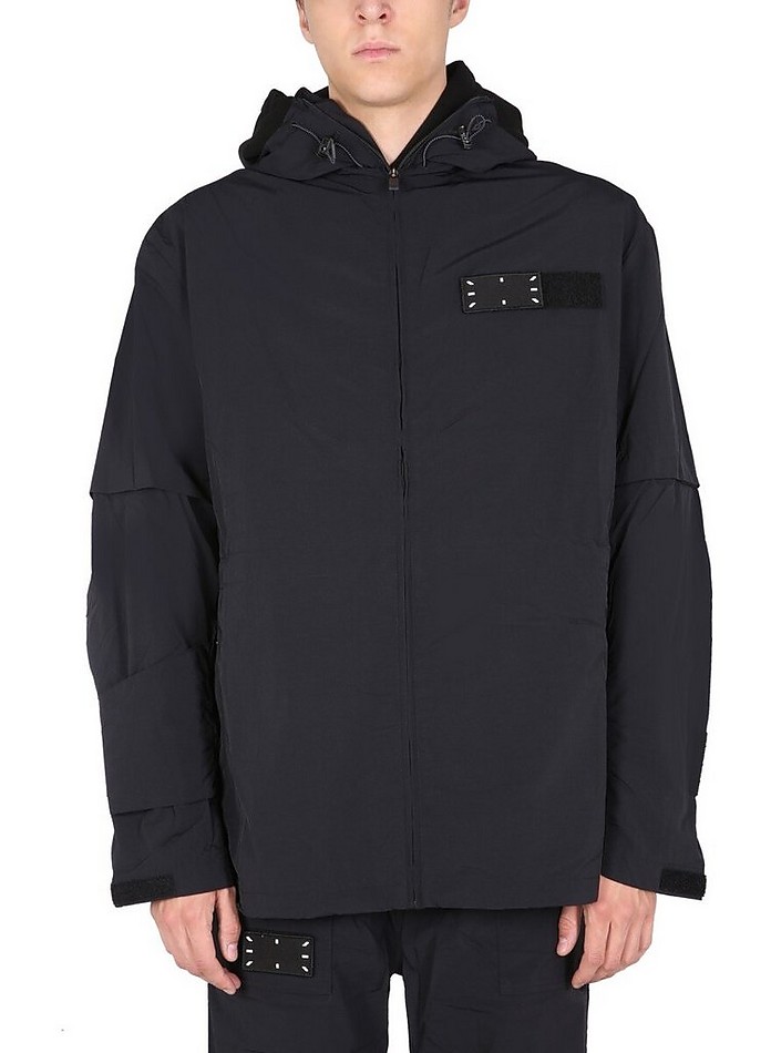 Flash Protection Nylon Jacket - McQ by Alexander McQueen