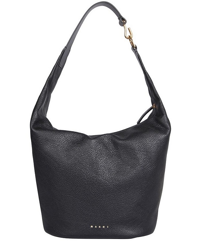 Leather Shoulder Bag - Marni