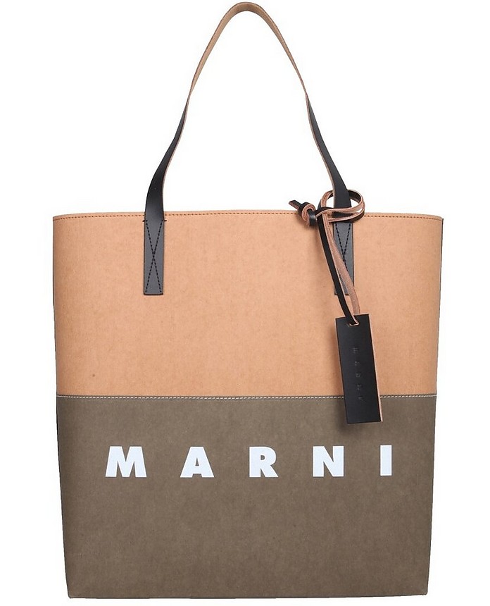 Cellulose Shopping Bag - Marni