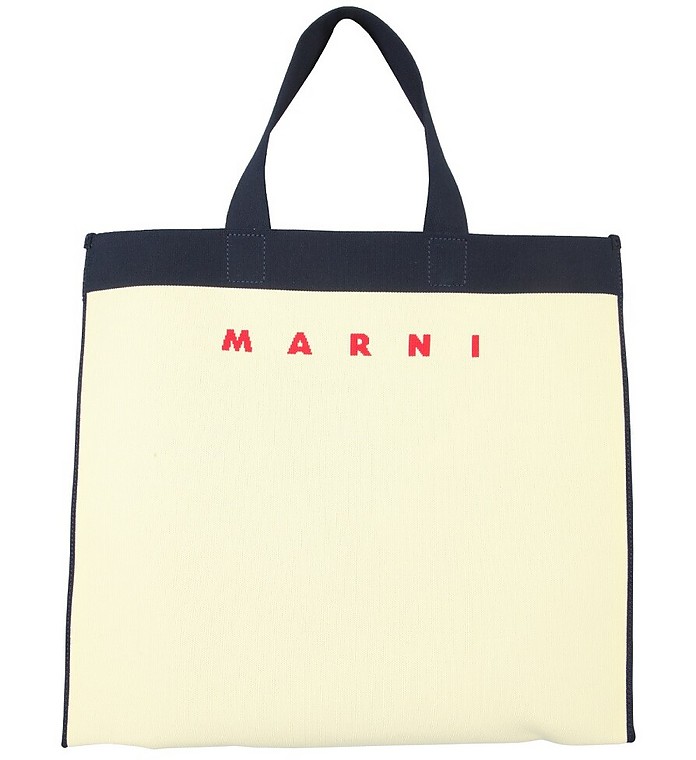 Shopping Bag With Logo - Marni