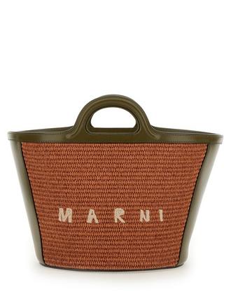 Marni Red Trunk Nano Chain Bag Marni