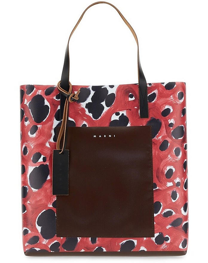 Shopping Bag With Logo - Marni / マルニ