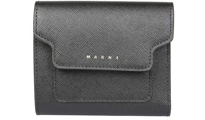Wallet With Logo - Marni
