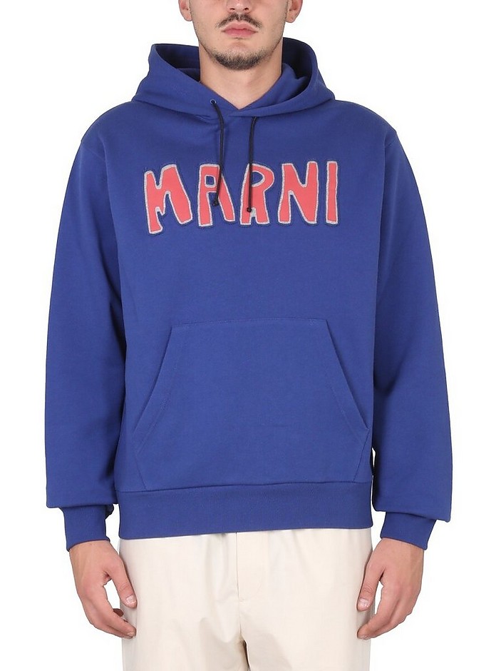 Sweatshirt With Logo - Marni