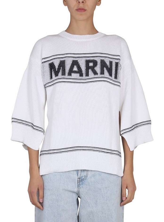 Jersey With Logo - Marni