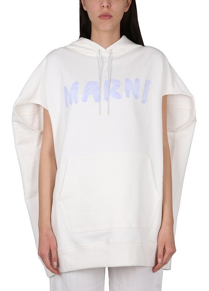 Sweatshirt With Logo - Marni