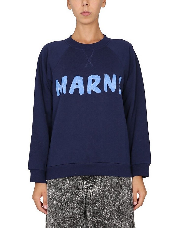 Sweatshirt With Print - Marni