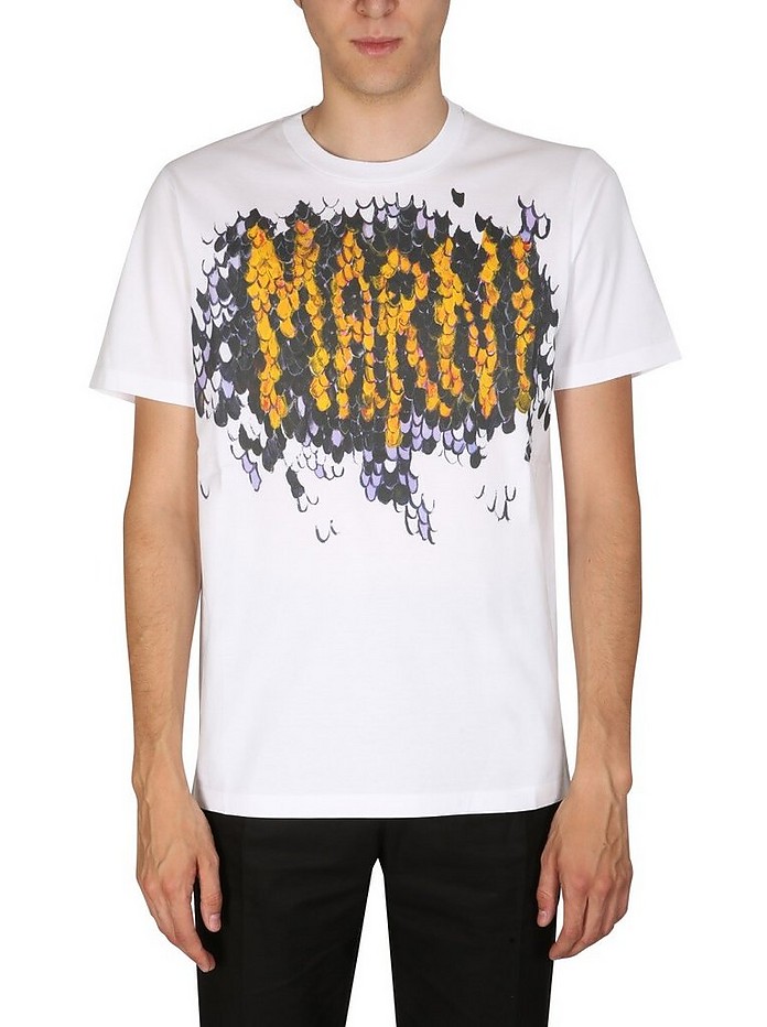 T-Shirt With Print - Marni