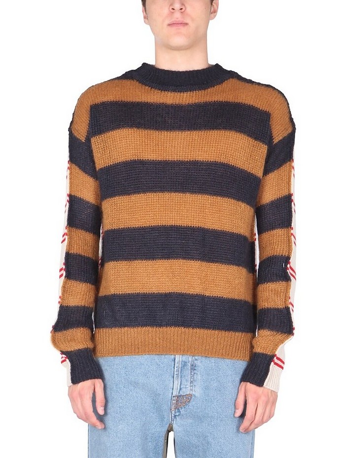 Striped Wool Sweater - Marni