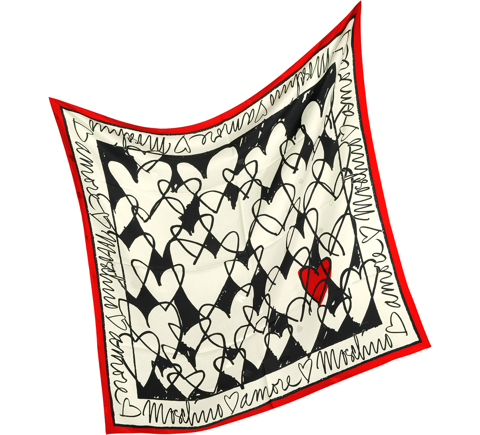 moschino foulard