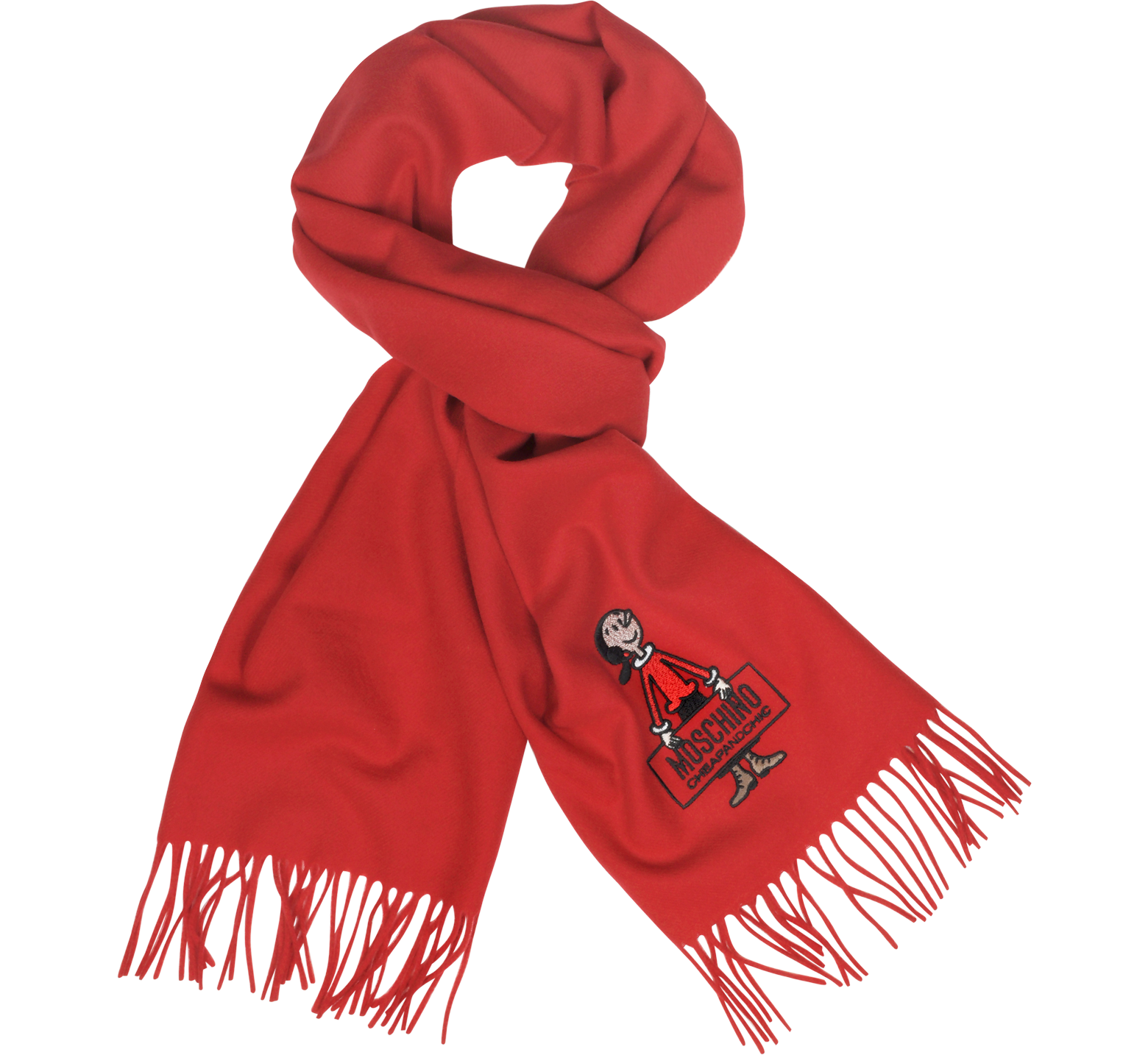 moschino cheap and chic scarf