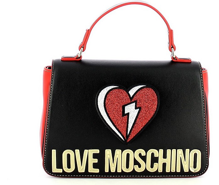 Women's Black Bag - Love Moschino