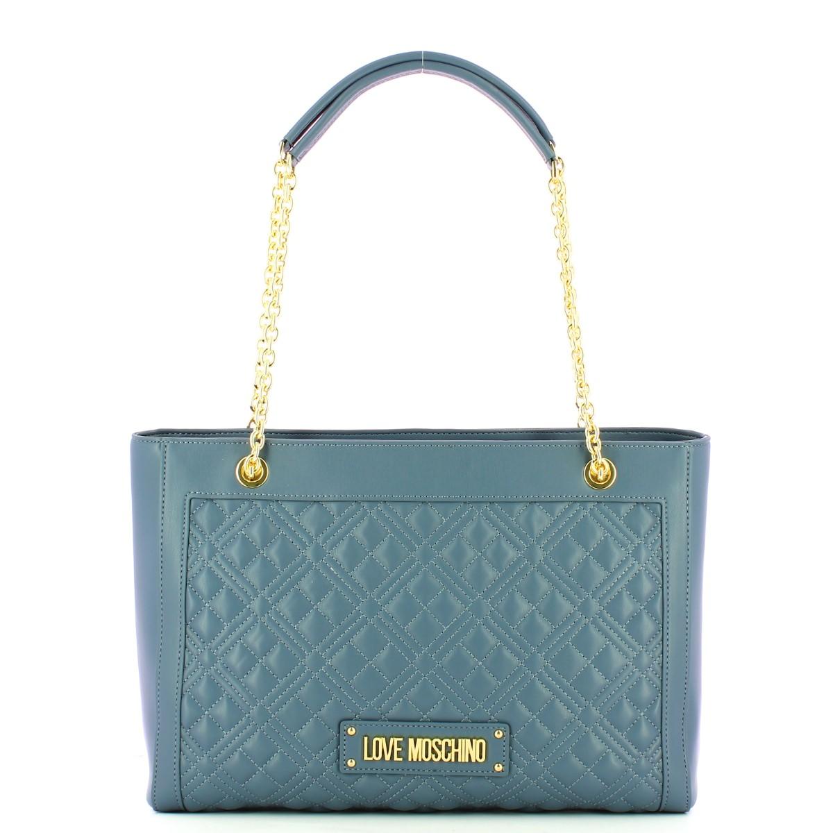 Love Moschino Women's Blue Bag