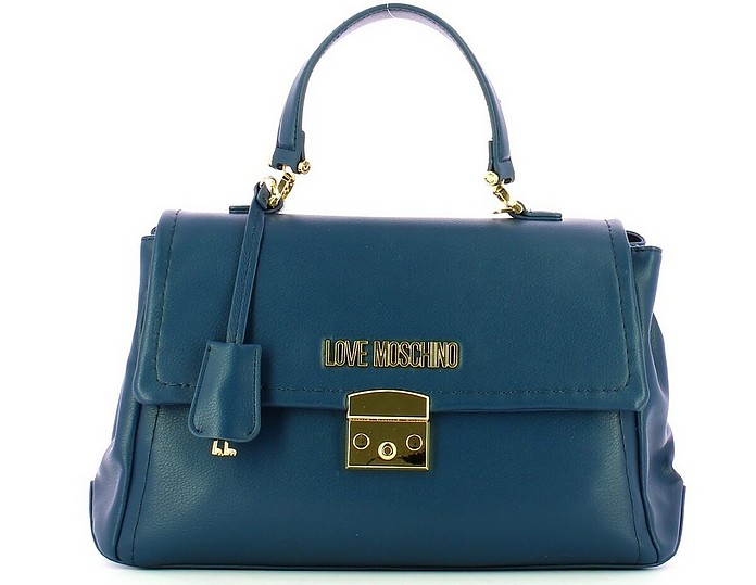 Women's Blue Bag - Love Moschino / ラブ モスキーノ