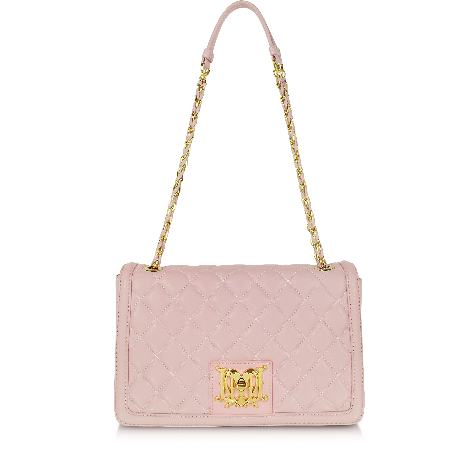 love moschino bags pink