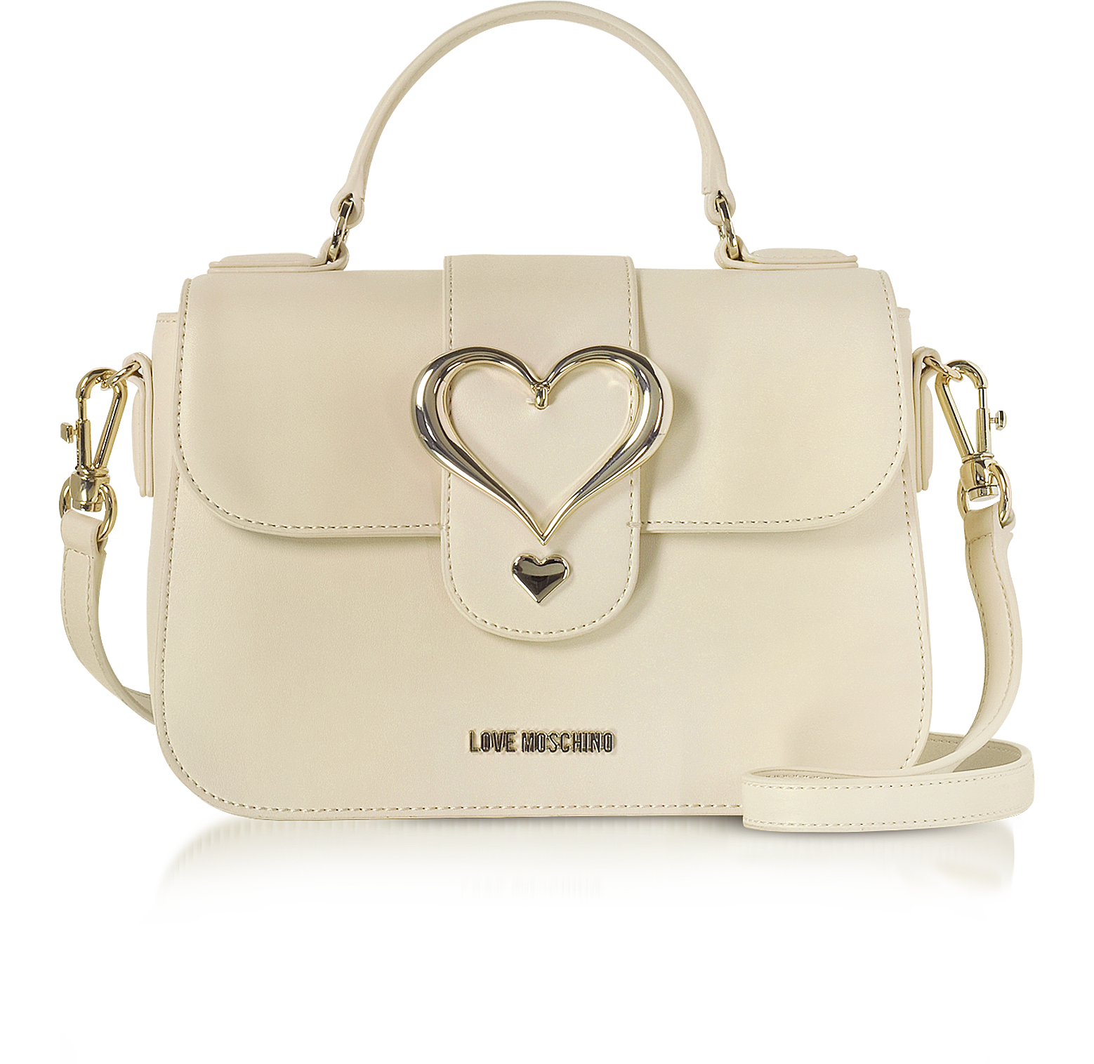 moschino bag with heart