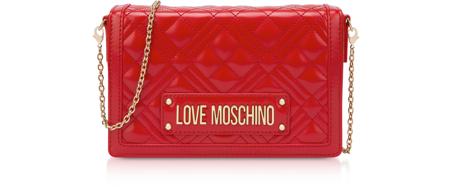 love moschino evening bag