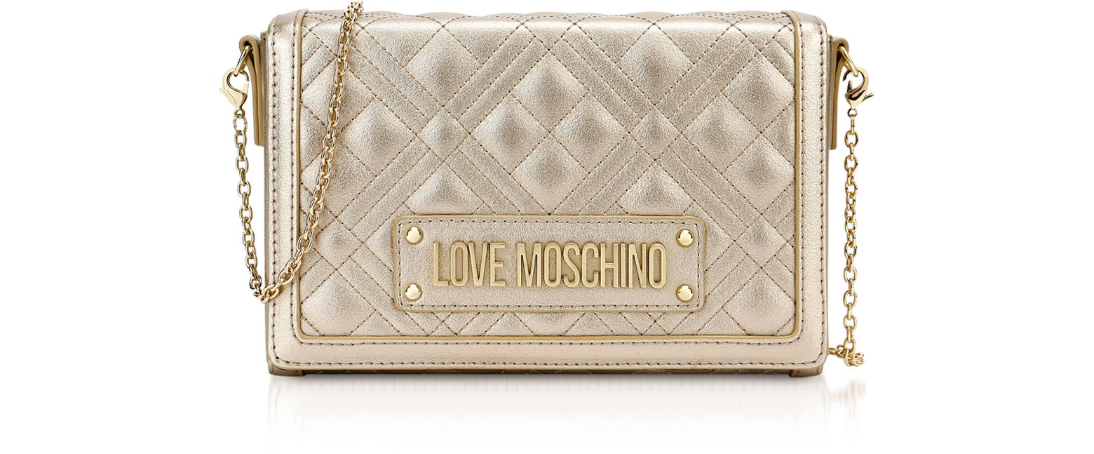 love moschino evening bag