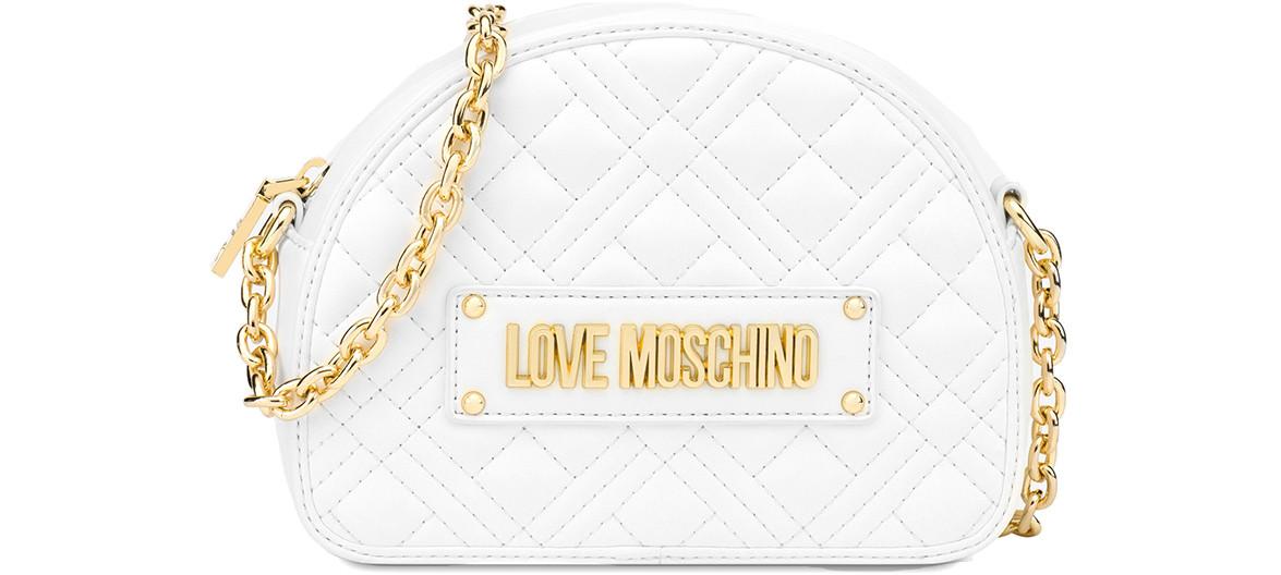 Moschino Couture Spray Paint Can Bag - White Crossbody Bags, Handbags -  MOS26308