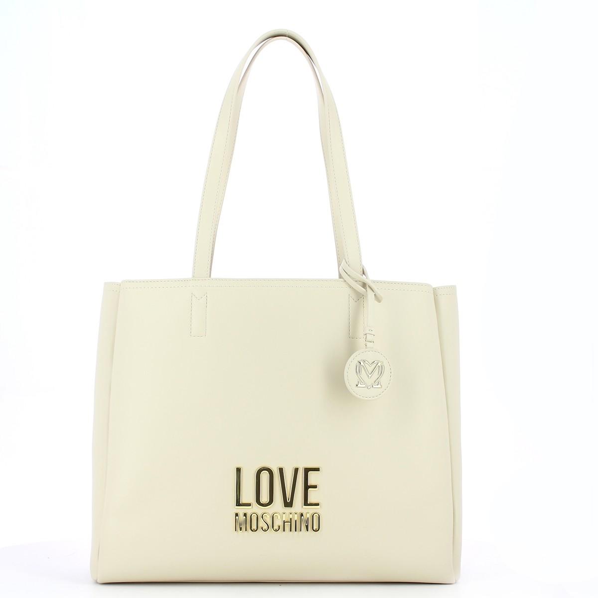 love moschino beige bag