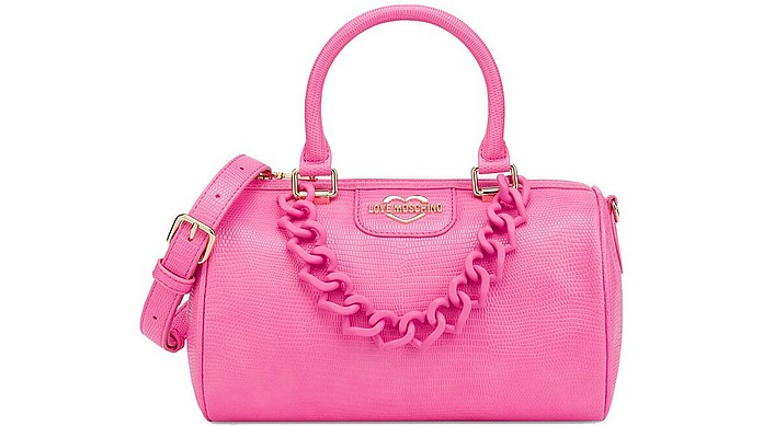 Women's Pink Bag - Love Moschino