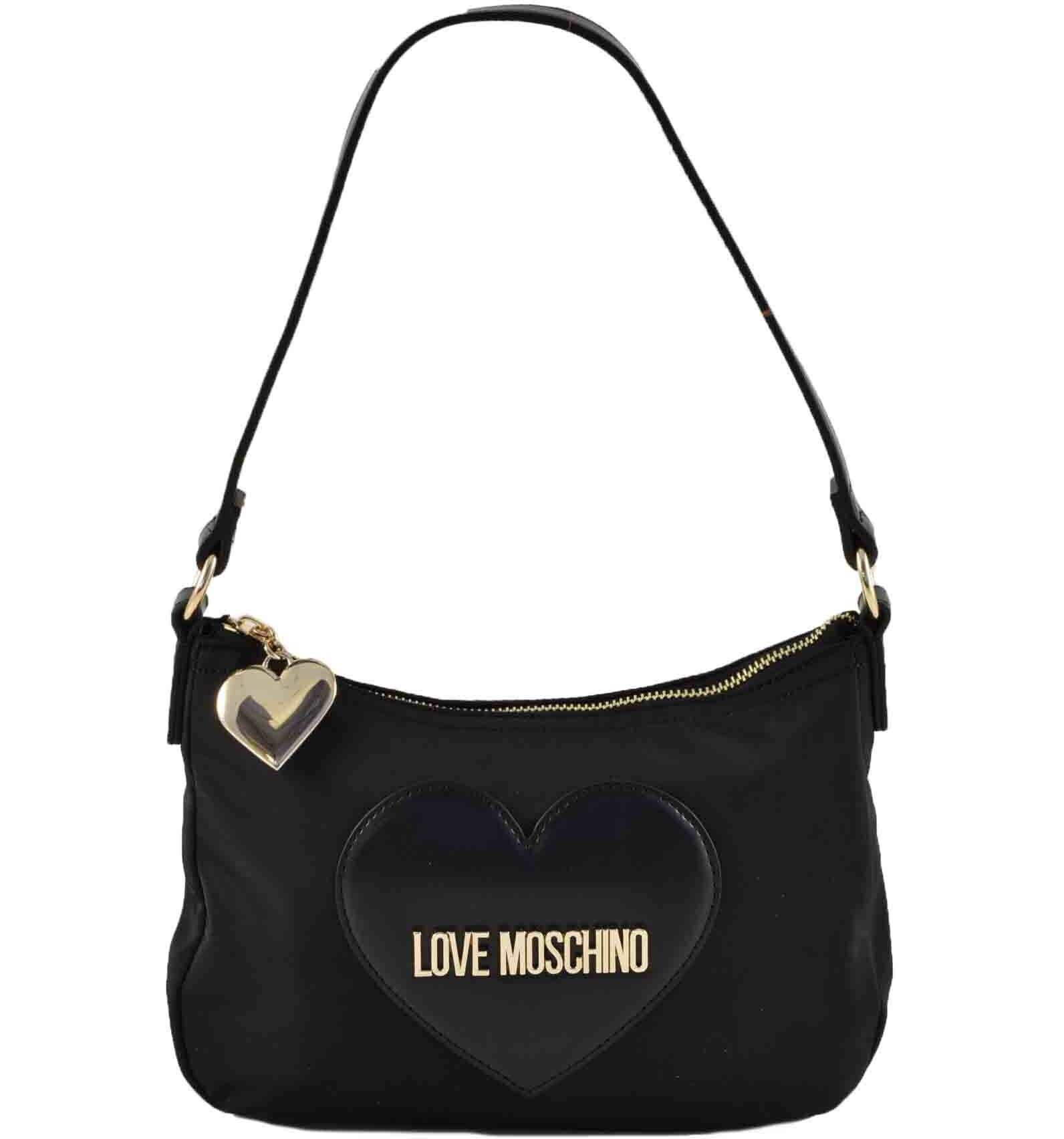 Love Moschino Women's Black Handbag at FORZIERI Canada