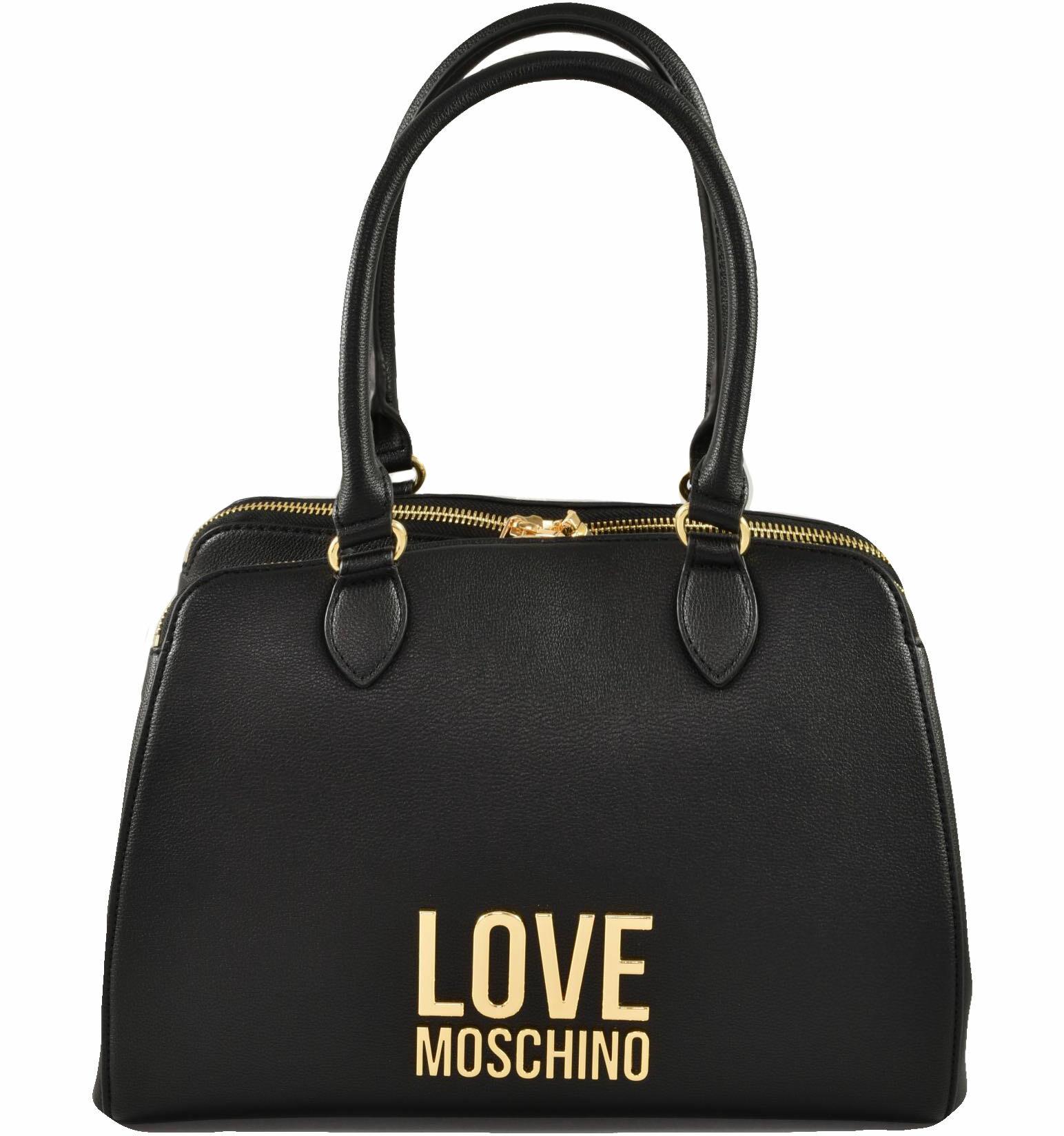 Love Moschino Women's Black Handbag at FORZIERI Australia
