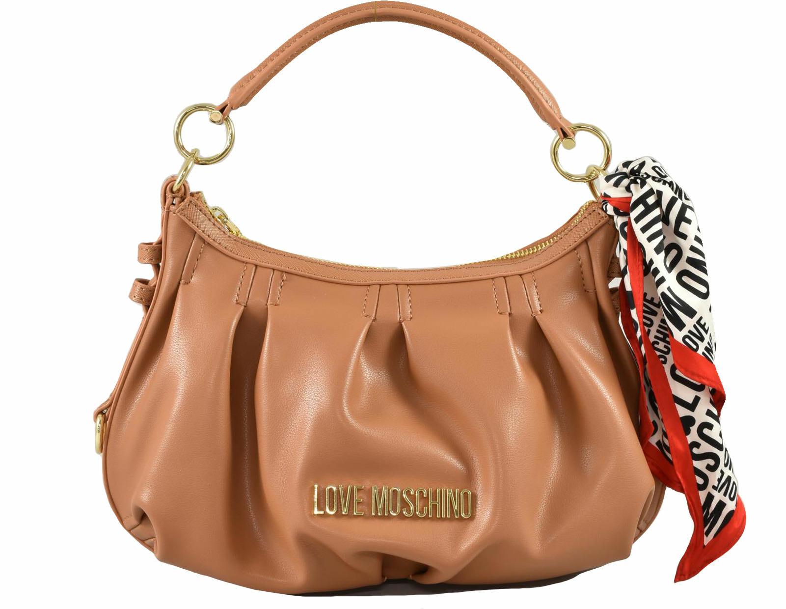 Moschino Leather shoulder bag, Women's Bags