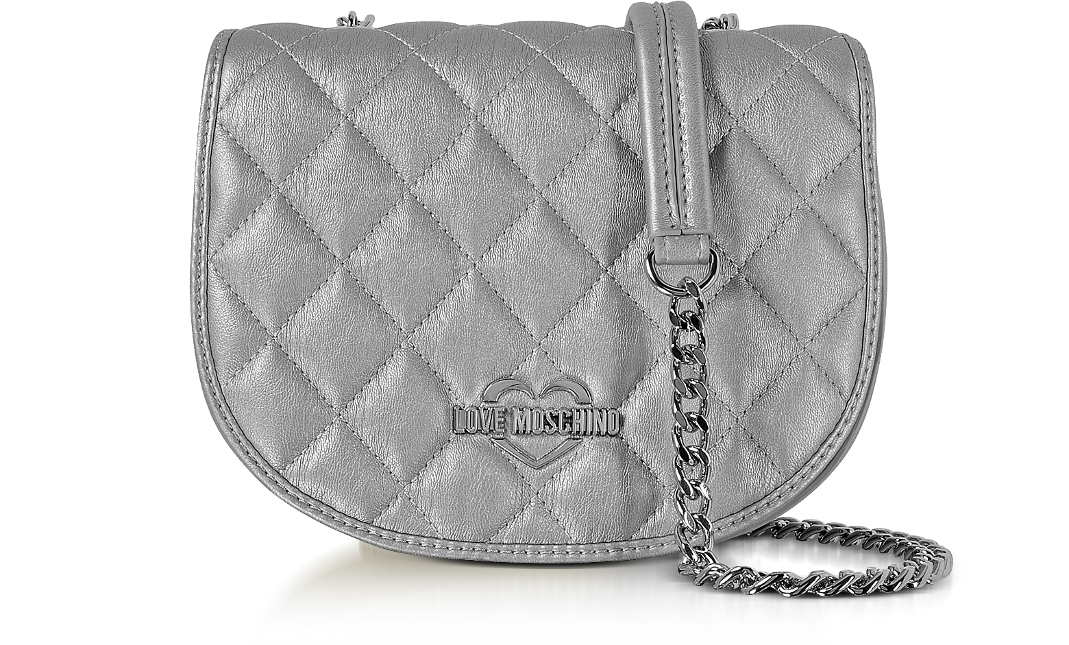 Moschino Pill Packet Crossbody Bag - Silver Crossbody Bags, Handbags -  MOS66792