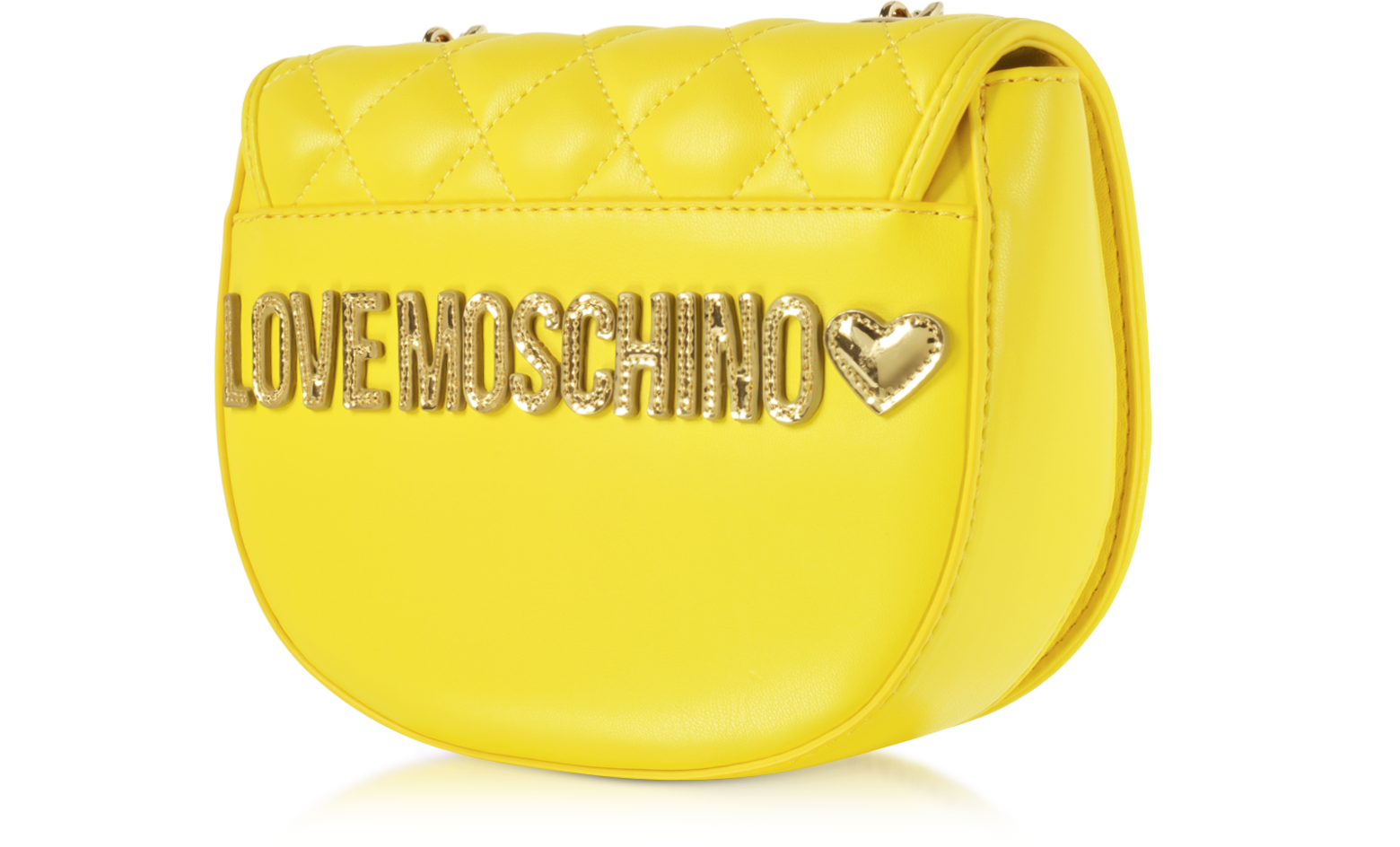Love Moschino Yellow Superquilted Eco 