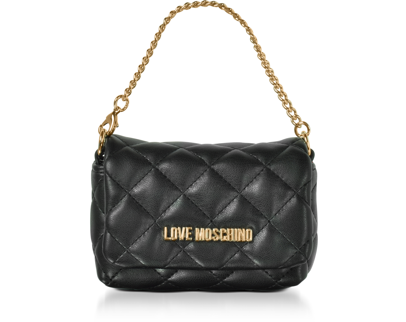 Love Moschino Mini Bag Black Eco 