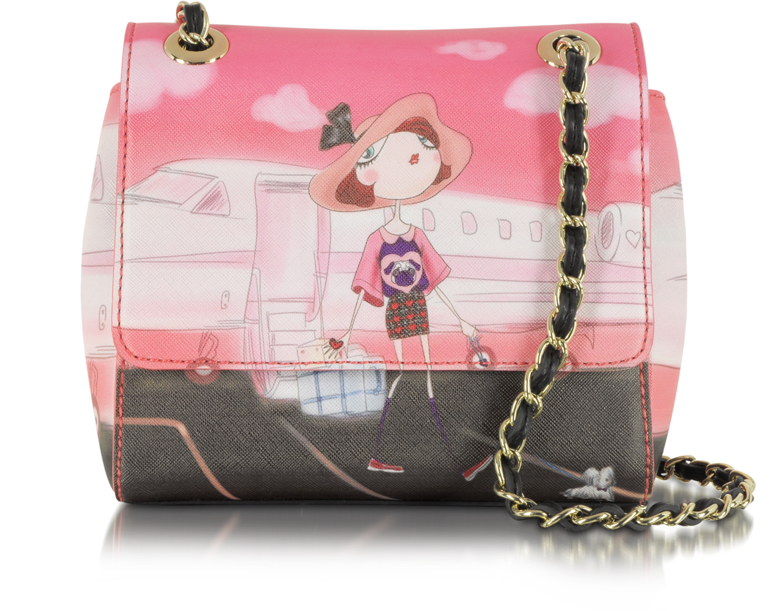 love moschino charming bag