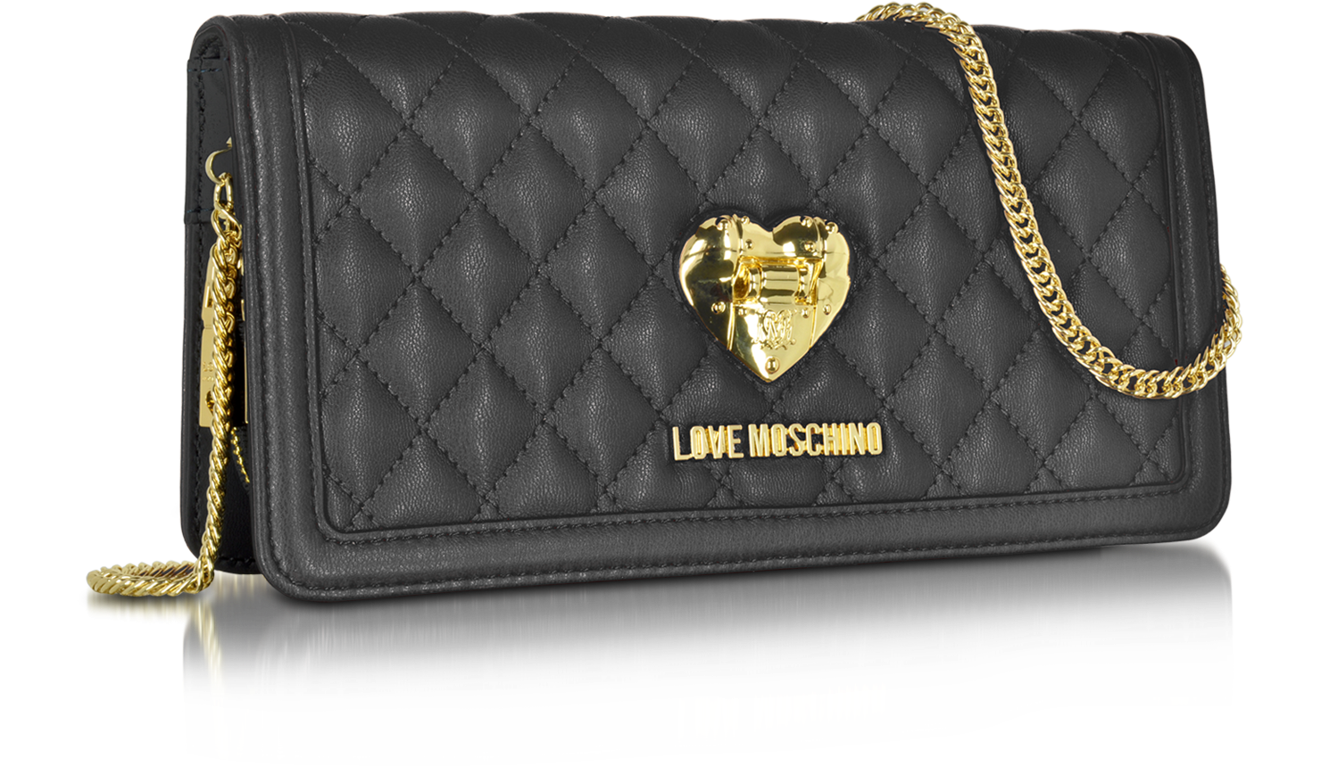 moschino wallet on chain