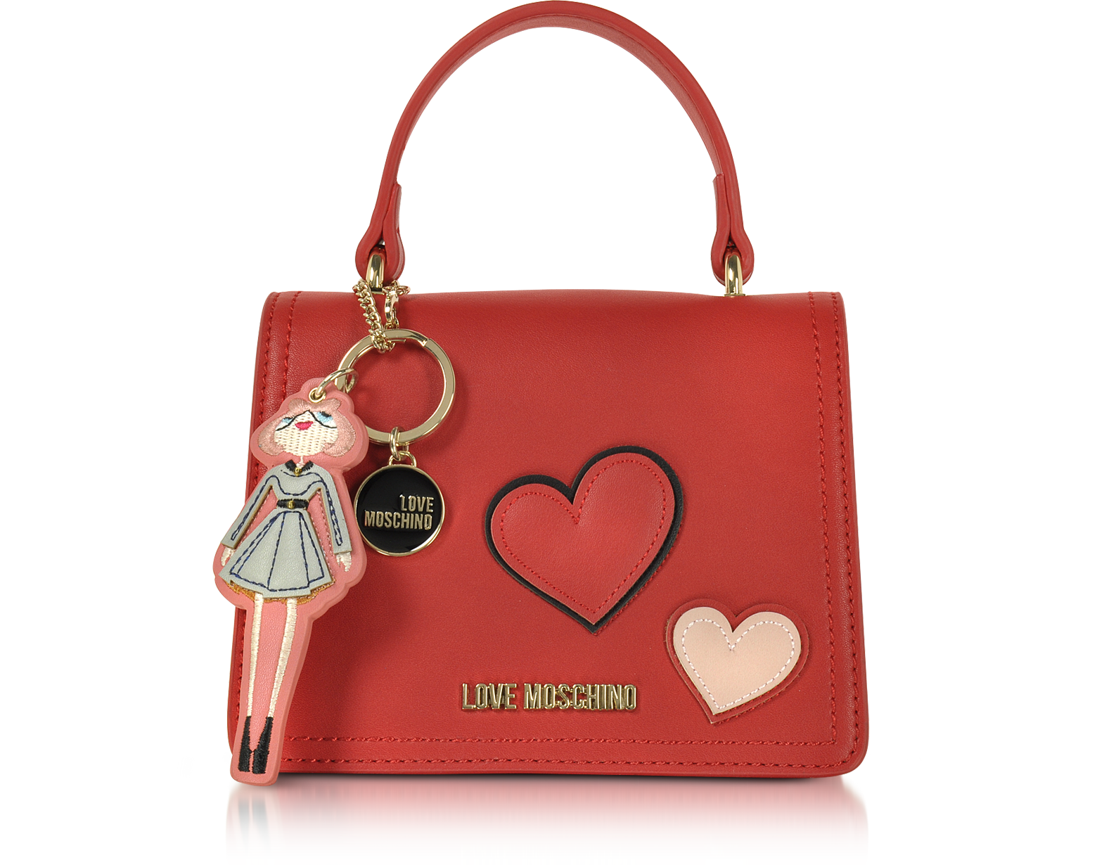 red moschino bags