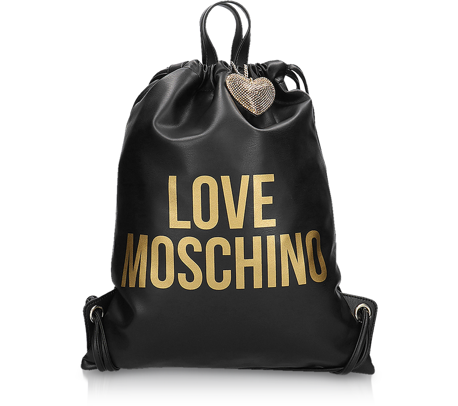 moschino gym bag