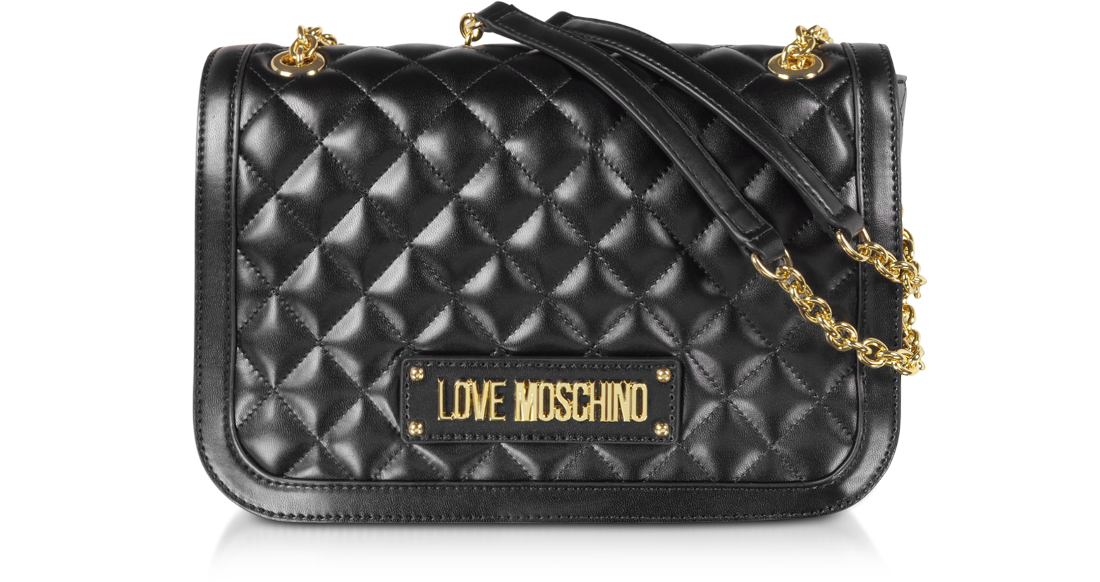 love moschino quilted bags