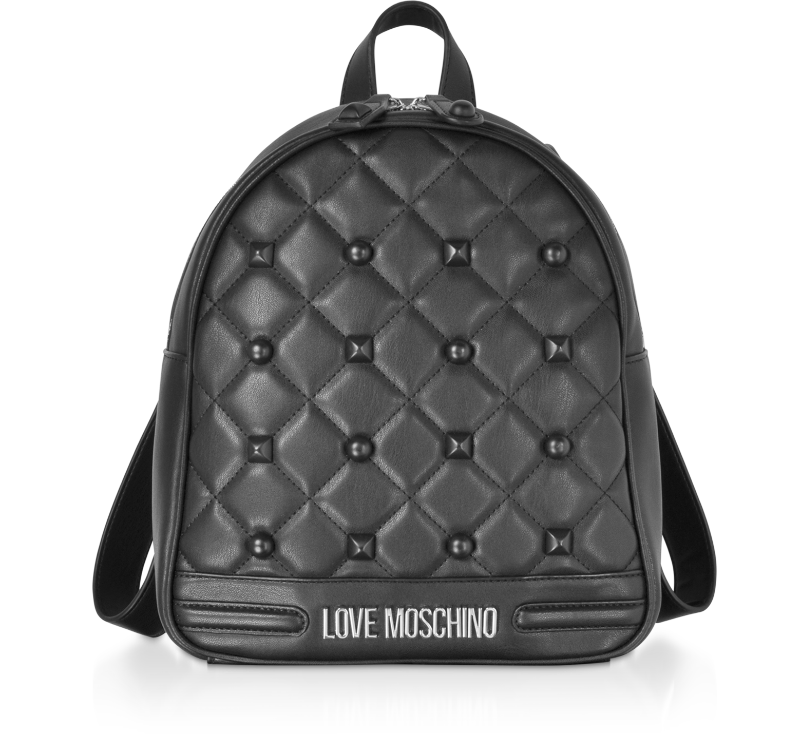 love moschino studded backpack